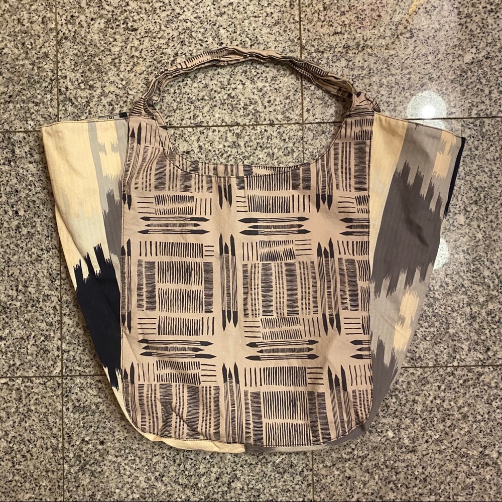 Marc by Marc Jacobs pink pattern tote bag